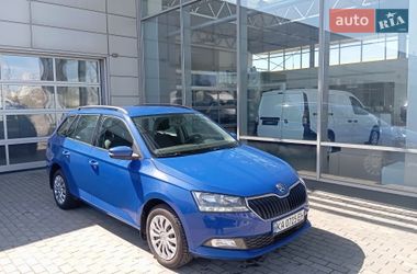 Универсал Skoda Fabia 2021 в Киеве