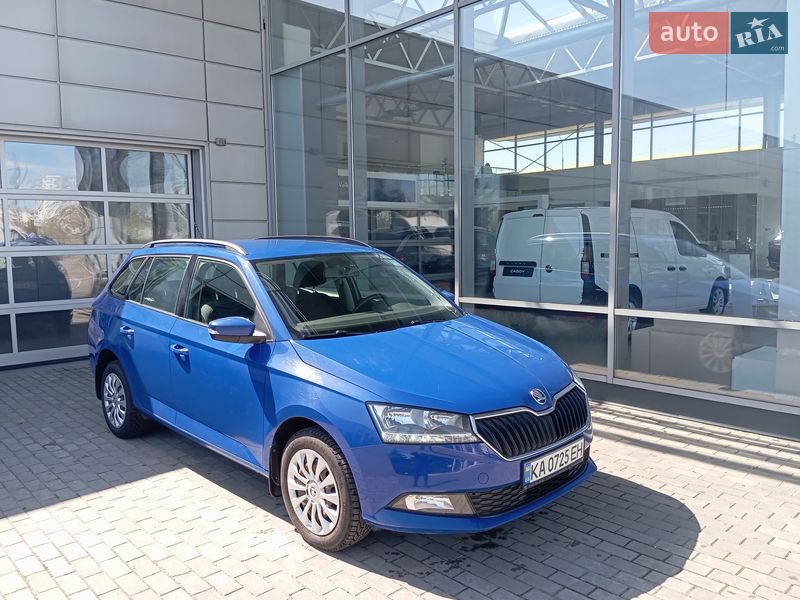 Skoda Fabia 2021