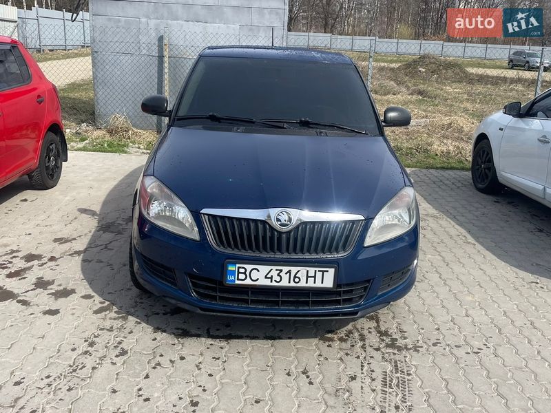 Skoda Fabia 2013