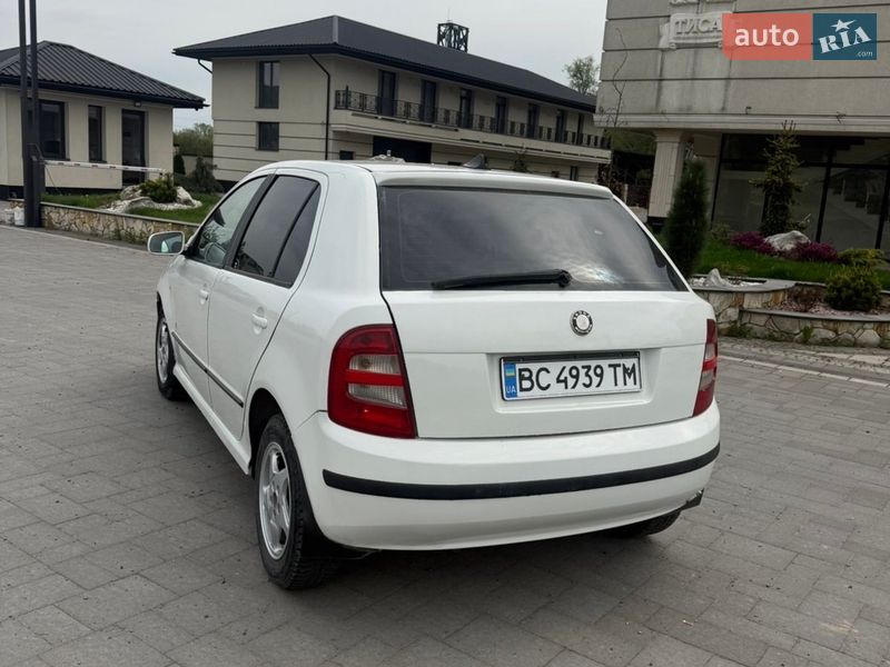 Седан Skoda Fabia 2002 в Хусте фото 5 Седан Skoda Fabia 2002 в Хусте