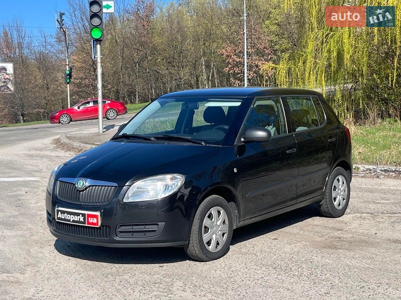 Skoda Fabia 2010