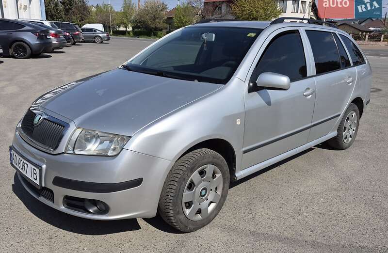Skoda Fabia 2006