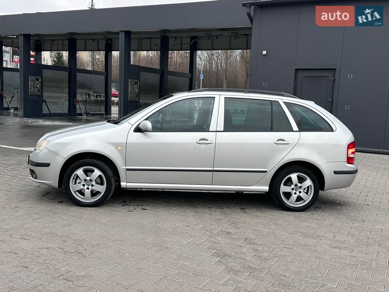 Универсал Skoda Fabia 2006 в Виннице
