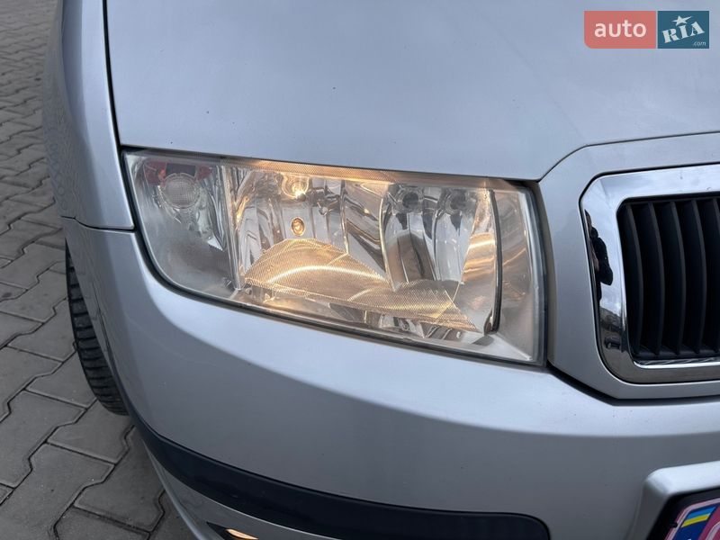 Универсал Skoda Fabia 2006 в Виннице