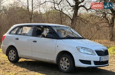 Универсал Skoda Fabia 2014 в Киеве