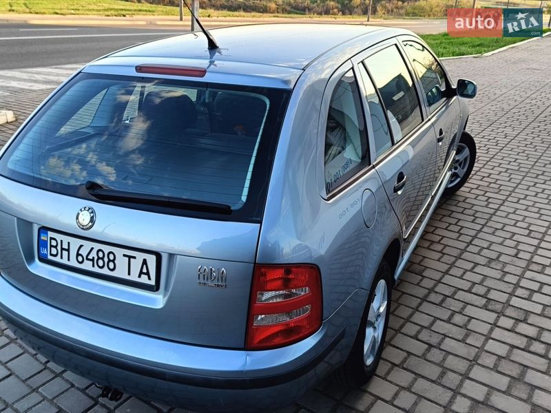 Універсал Skoda Fabia 2003 в Кривому Розі
