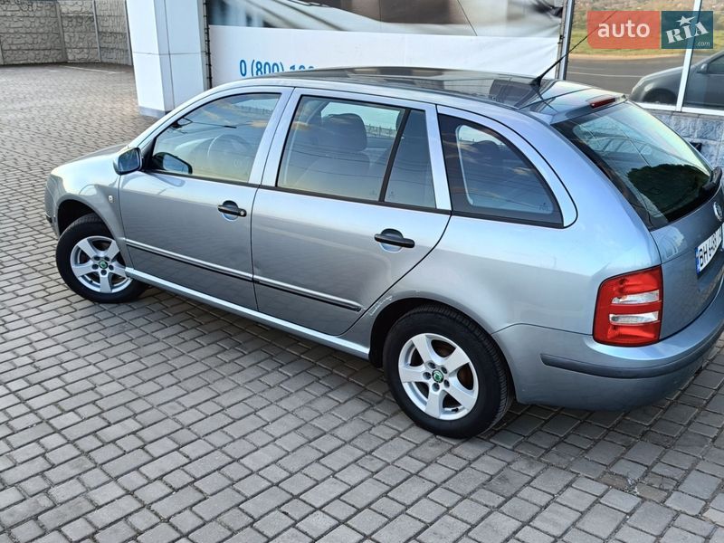 Універсал Skoda Fabia 2003 в Кривому Розі