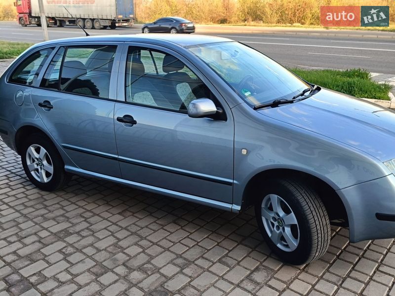 Універсал Skoda Fabia 2003 в Кривому Розі