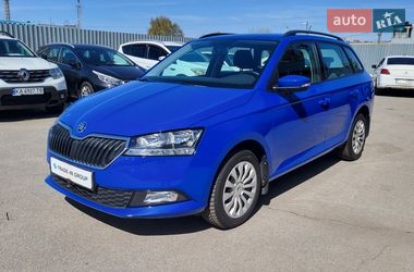 Универсал Skoda Fabia 2021 в Киеве