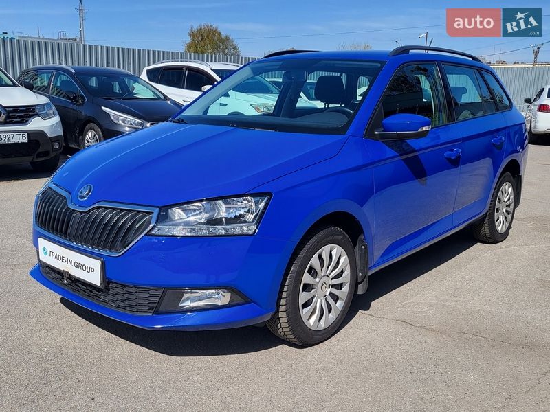 Skoda Fabia 2021