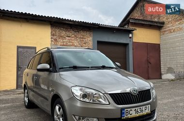 Універсал Skoda Fabia 2010 в Львові