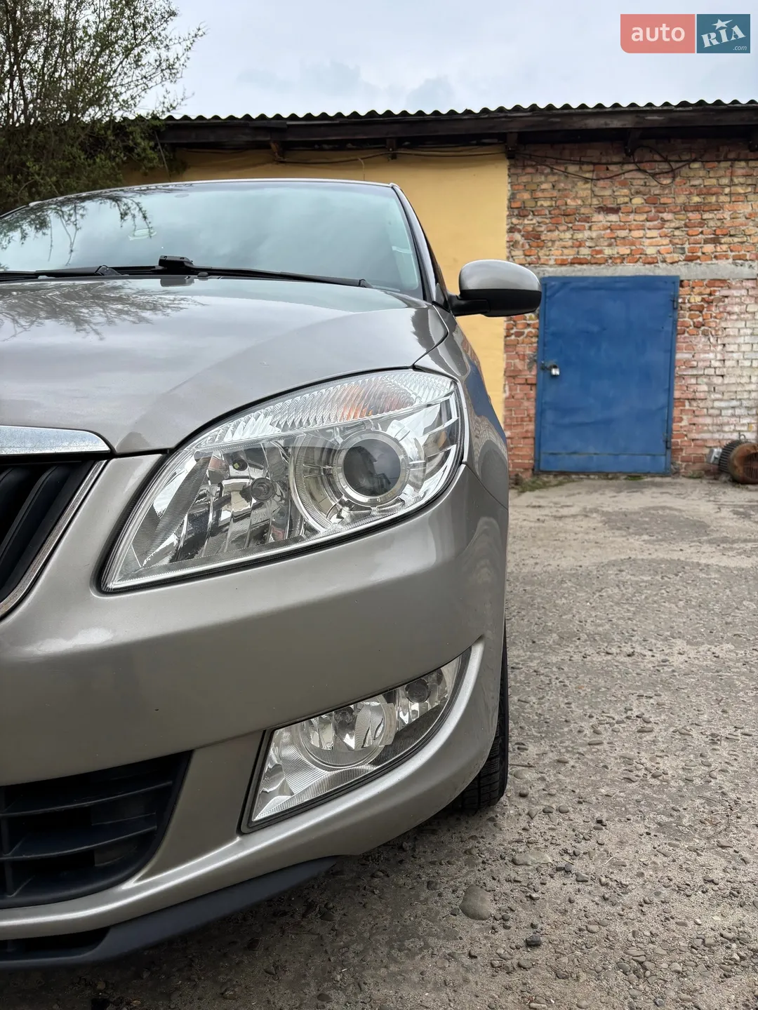 2010 Skoda Fabia - мініатюра 6