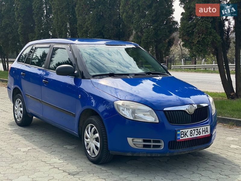 Skoda Fabia 2008