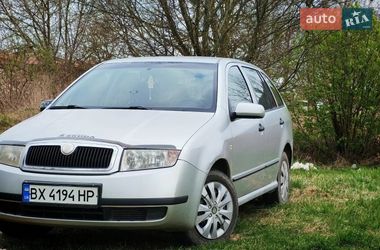 Универсал Skoda Fabia 2004 в Изяславе