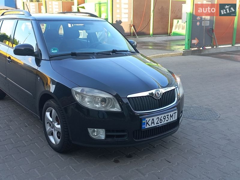 Skoda Fabia 2008