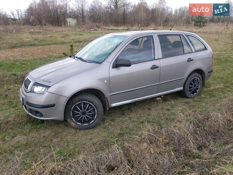 Skoda Fabia