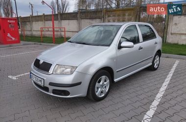 Хэтчбек Skoda Fabia 2005 в Виннице