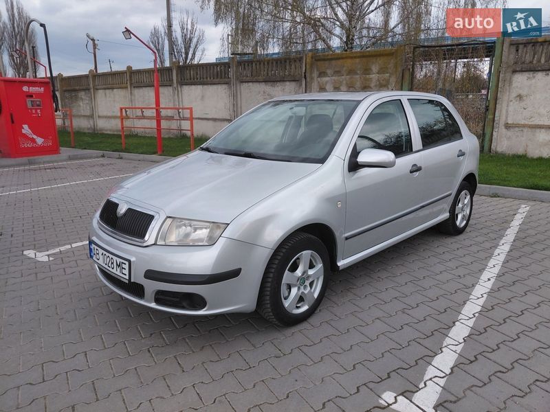 Skoda Fabia 2005