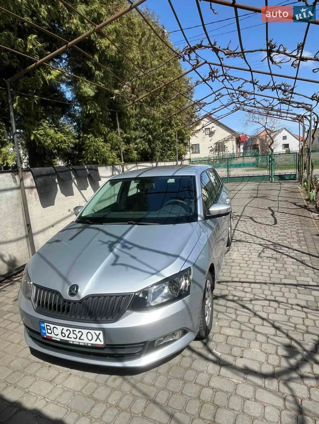 2015 Skoda Fabia - фото 1