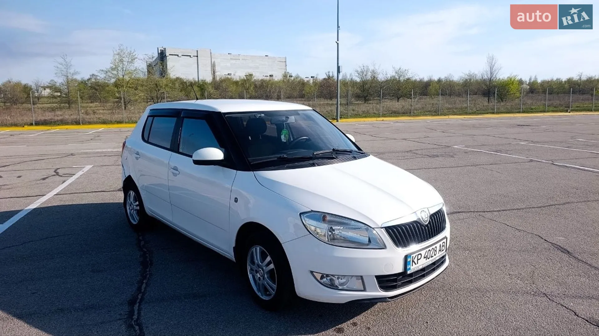2012 Skoda Fabia - мініатюра 4