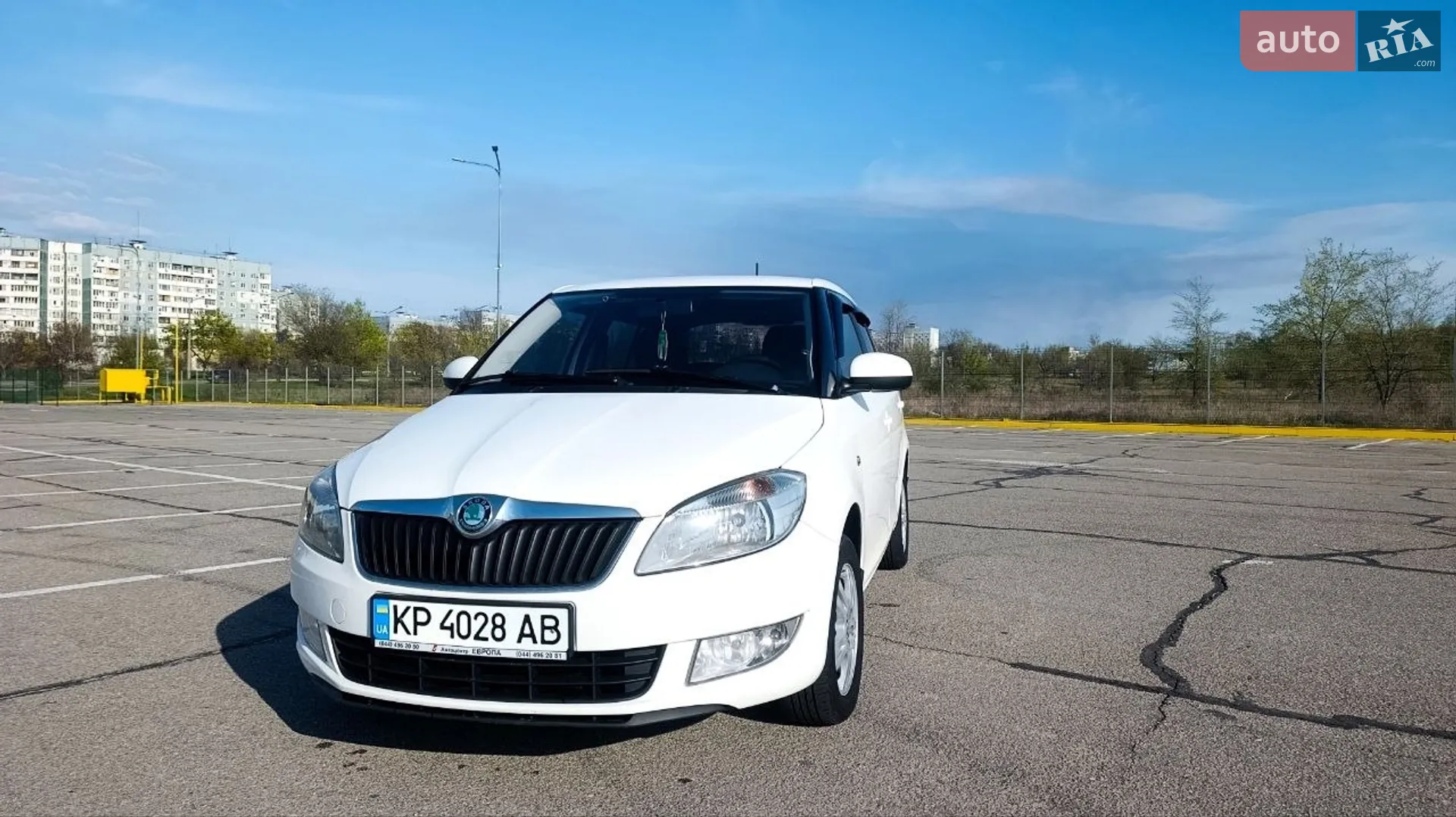 2012 Skoda Fabia - мініатюра 5