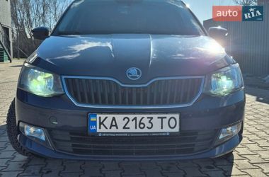 Хетчбек Skoda Fabia 2017 в Вишгороді
