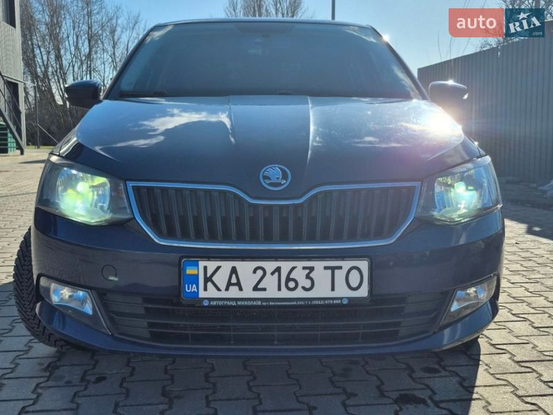 Skoda Fabia 2017
