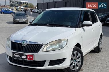 Хетчбек Skoda Fabia 2010 в Львові