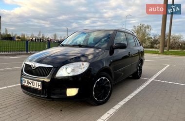 Універсал Skoda Fabia 2008 в Нововолинську