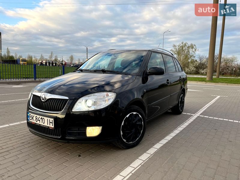 Skoda Fabia 2008