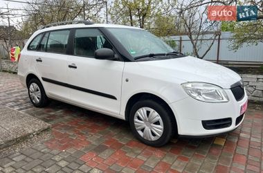 Універсал Skoda Fabia 2010 в Хоролі