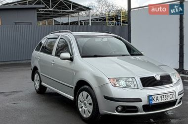 Универсал Skoda Fabia 2006 в Киеве