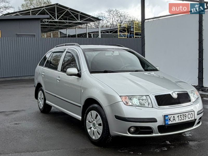 Skoda Fabia 2006