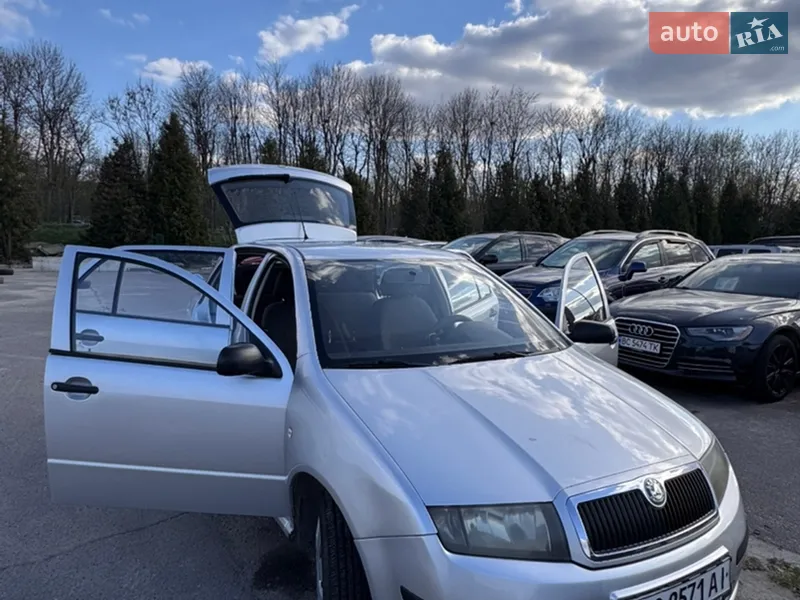 Skoda Fabia
