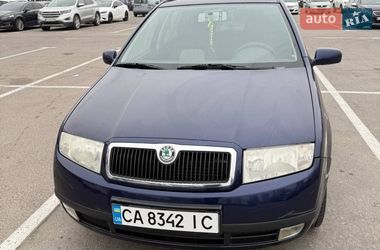 Универсал Skoda Fabia 2004 в Черкассах