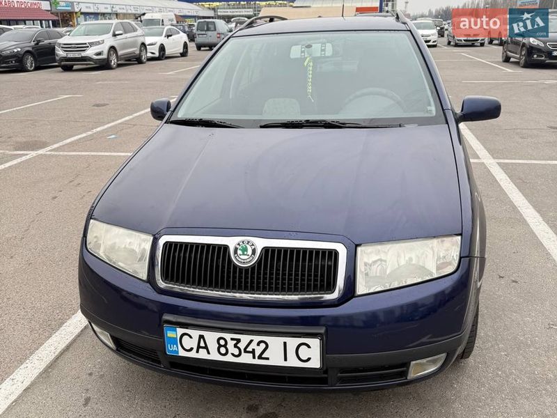 Skoda Fabia 2004