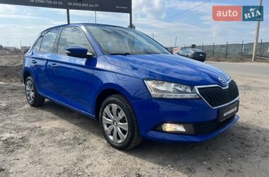 Хетчбек Skoda Fabia 2018 в Києві