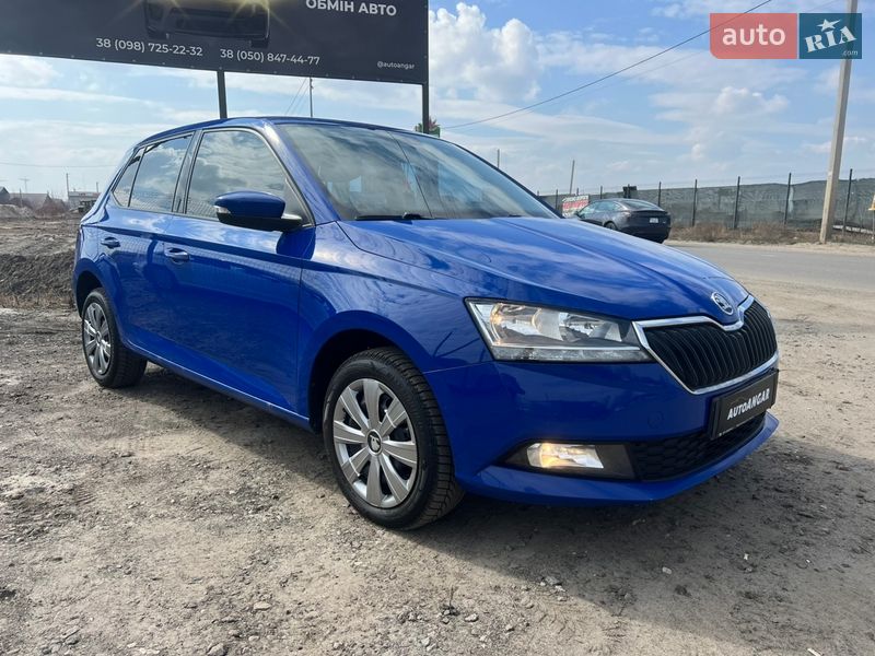 Skoda Fabia 2018