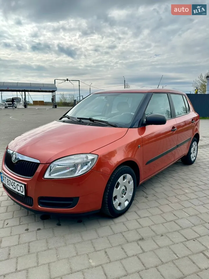 2010 Skoda Fabia - мініатюра 16