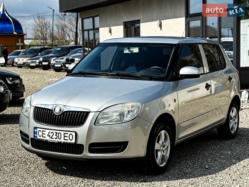 Skoda Fabia 2007
