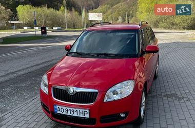 Універсал Skoda Fabia 2008 в Рахові