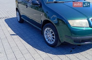 Хэтчбек Skoda Fabia 2002 в Самборе