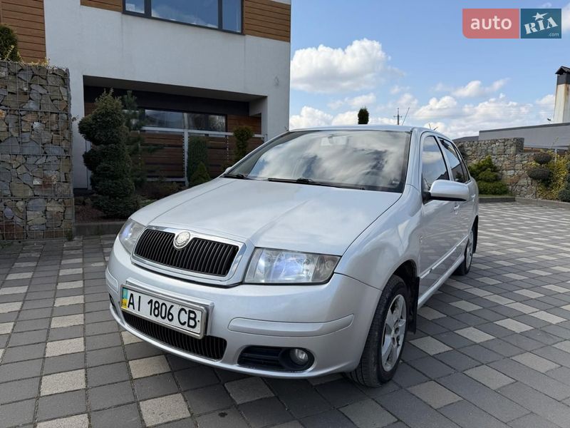 Skoda Fabia 2005