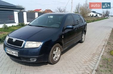 Универсал Skoda Fabia 2002 в Кропивницком