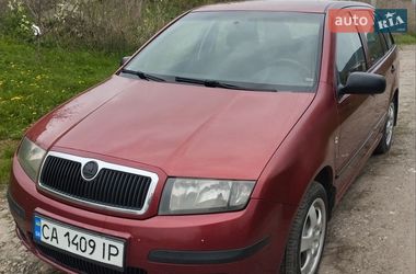 Універсал Skoda Fabia 2007 в Умані