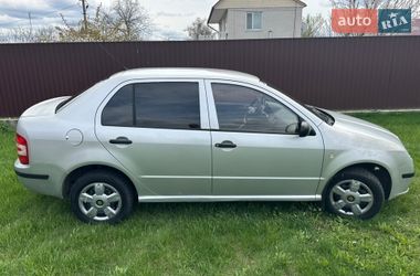 Седан Skoda Fabia 2007 в Яготине
