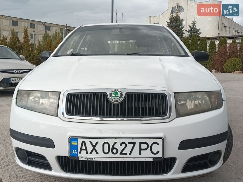 Skoda Fabia 2007
