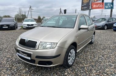 Хэтчбек Skoda Fabia 2005 в Ивано-Франковске
