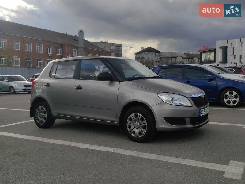 Skoda Fabia 2012