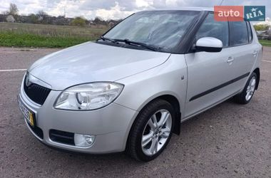 Хетчбек Skoda Fabia 2007 в Полтаві
